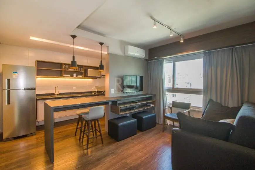 Foto 3 de Apartamento com 1 Quarto para alugar, 37m² em Moinhos de Vento, Porto Alegre
