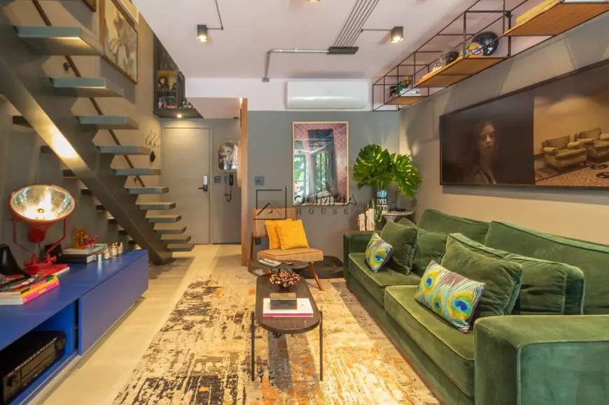 Foto 5 de Apartamento com 1 Quarto para alugar, 130m² em Pompeia, São Paulo