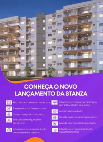 Foto 2 de Apartamento com 2 Quartos à venda, 52m² em Aruana, Aracaju