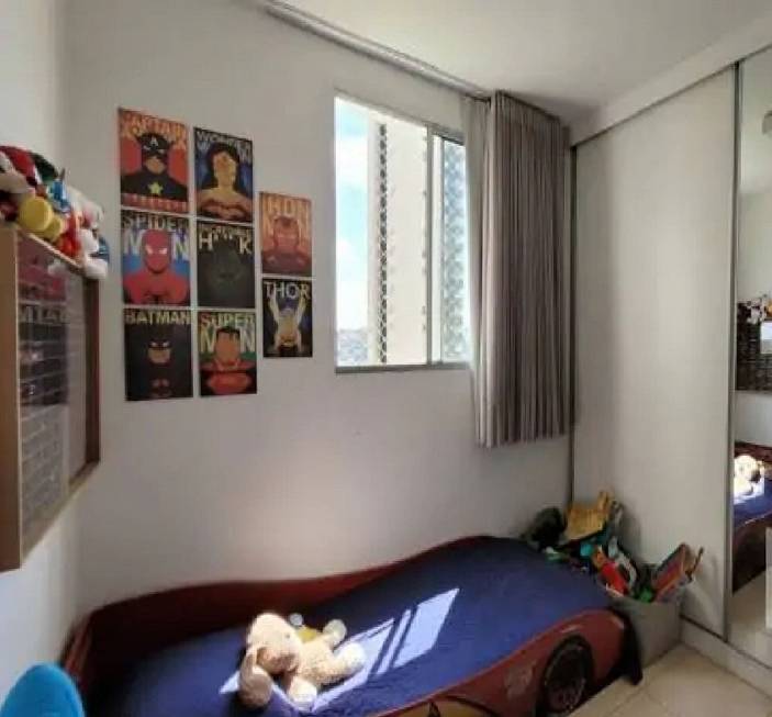 Foto 2 de Apartamento com 2 Quartos à venda, 63m² em Buritis, Belo Horizonte