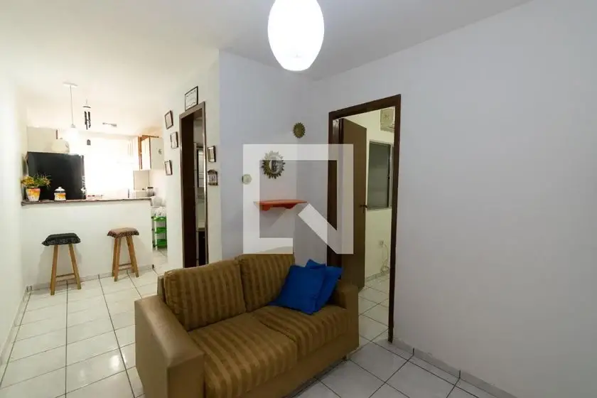 Foto 1 de Apartamento com 2 Quartos para alugar, 57m² em Guará, Brasília