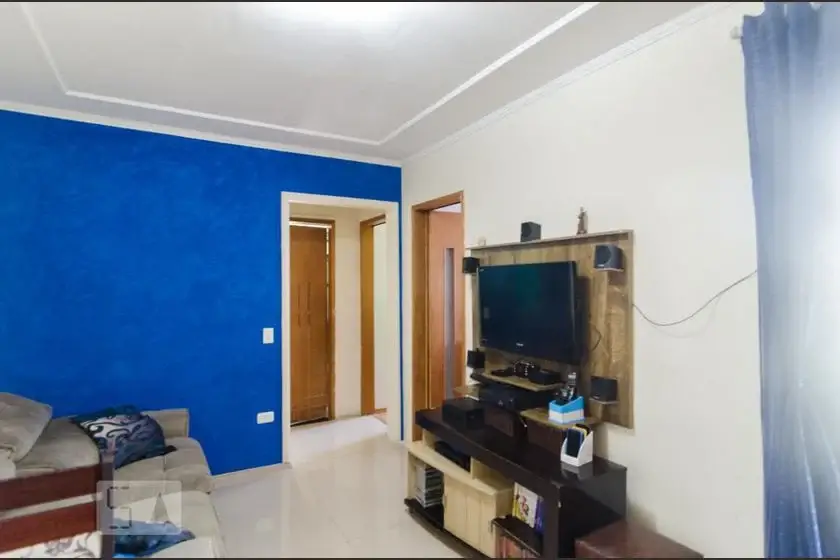 Foto 1 de Apartamento com 2 Quartos para alugar, 58m² em Taboão, São Bernardo do Campo