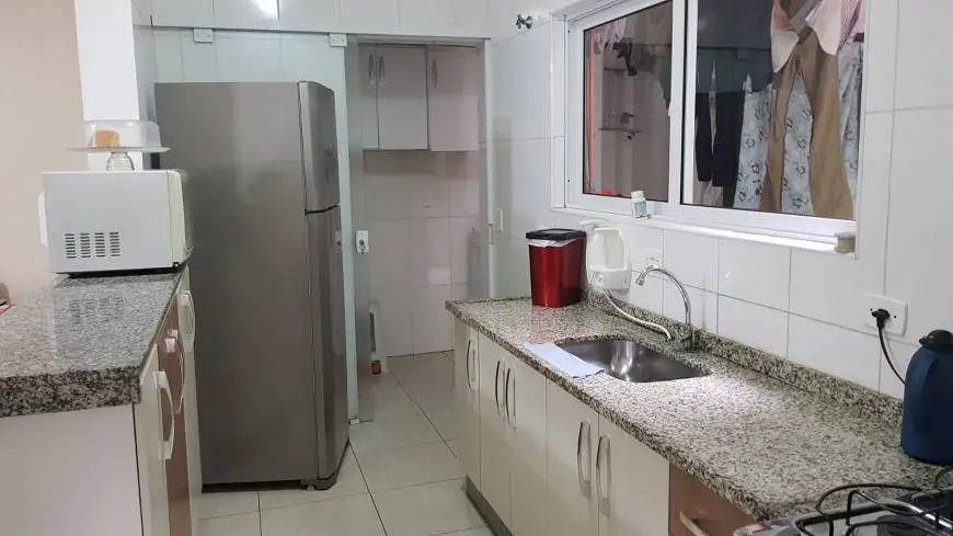 Foto 1 de Apartamento com 2 Quartos à venda, 63m² em Vila Alzira, Santo André