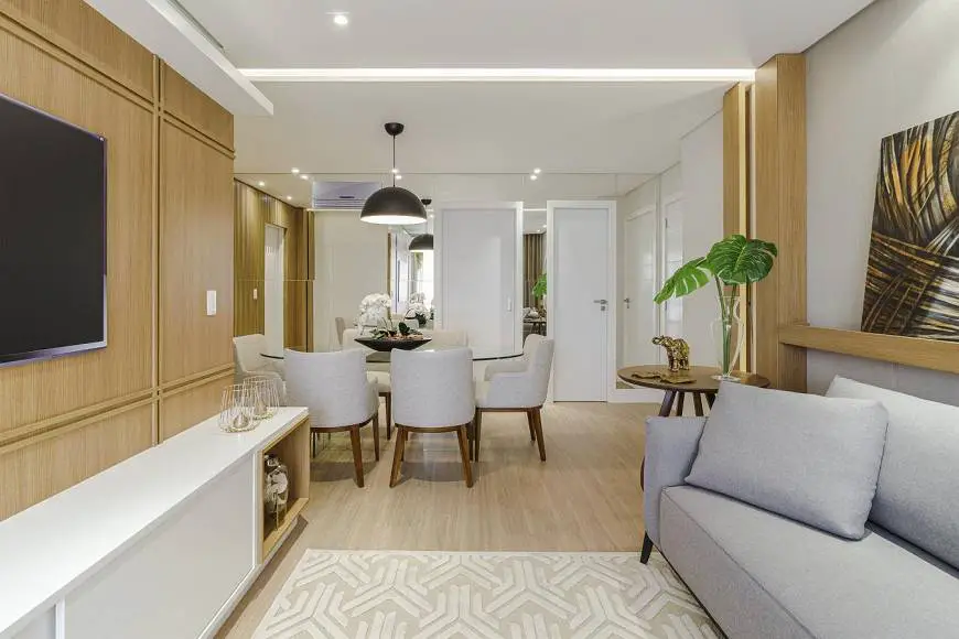 Foto 5 de Apartamento com 3 Quartos à venda, 111m² em Ahú, Curitiba