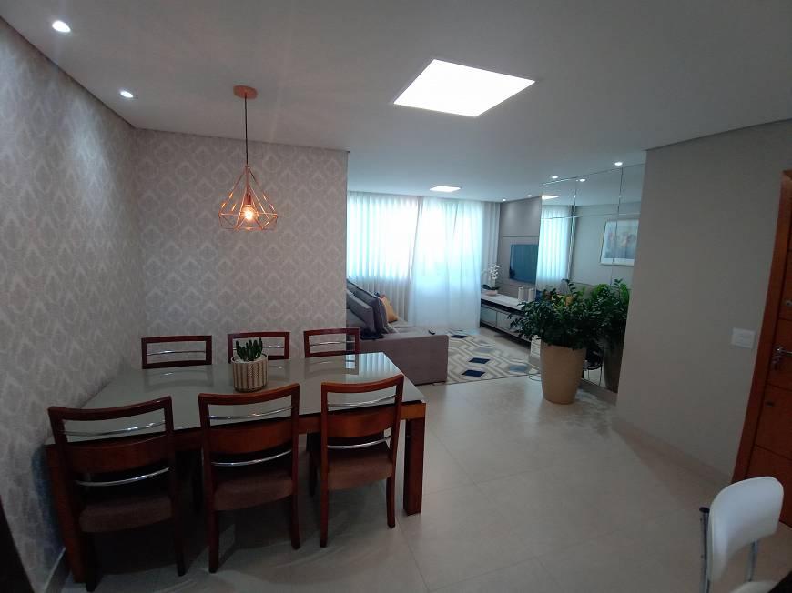 Foto 1 de Apartamento com 3 Quartos à venda, 90m² em Serrano, Belo Horizonte