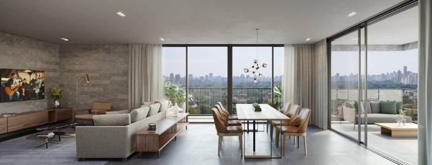 Foto 1 de Apartamento com 3 Quartos à venda, 143m² em Vila Madalena, São Paulo