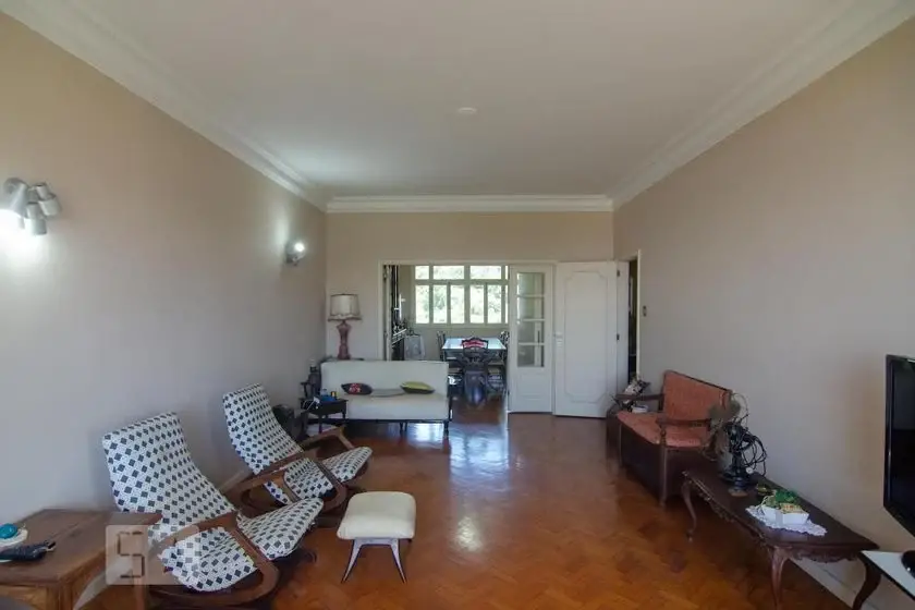 Foto 1 de Apartamento com 4 Quartos para alugar, 285m² em Flamengo, Rio de Janeiro