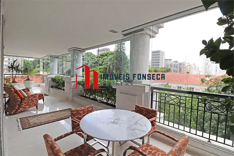 Foto 4 de Apartamento com 4 Quartos à venda, 353m² em Jardins, São Paulo