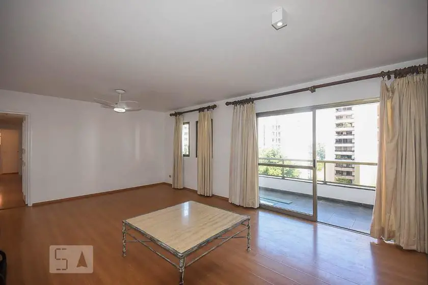 Foto 4 de Apartamento com 4 Quartos para alugar, 165m² em Morumbi, São Paulo