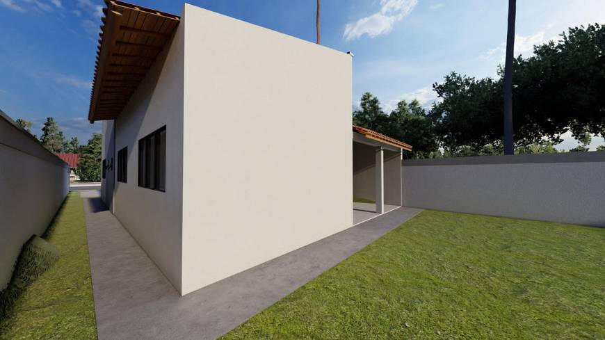 Foto 4 de Casa com 3 Quartos à venda, 80m² em Centro, Chapada dos Guimarães