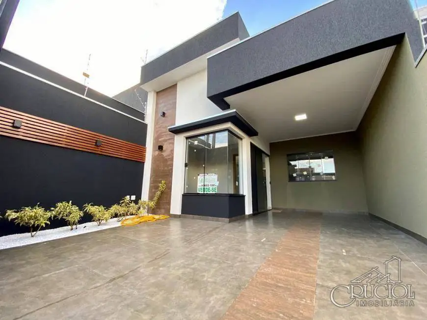 Foto 3 de Casa com 3 Quartos para alugar, 85m² em Jardim do Cafe 2, Cambé