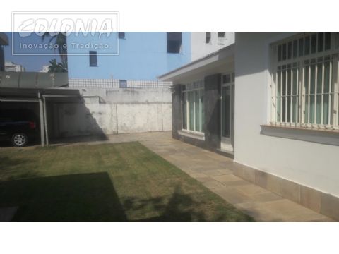 Foto 3 de Casa com 6 Quartos para alugar, 505m² em Jardim, Santo André