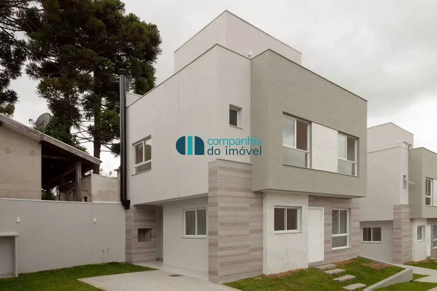 Foto 1 de Casa de Condomínio com 3 Quartos à venda, 114m² em Santo Inácio, Curitiba