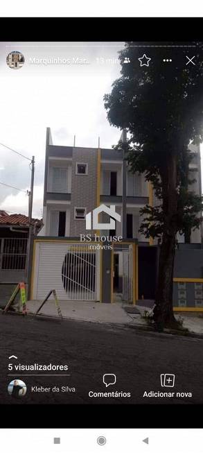 Foto 1 de Cobertura com 3 Quartos à venda, 140m² em Vila Pires, Santo André