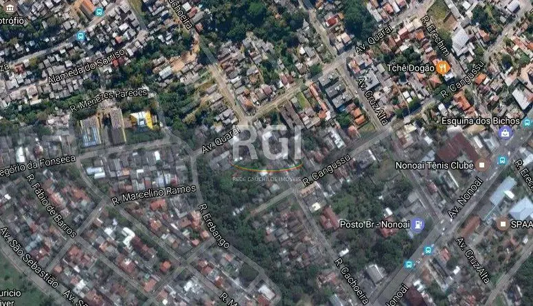 Foto 2 de Lote/Terreno à venda, 1435m² em Nonoai, Porto Alegre