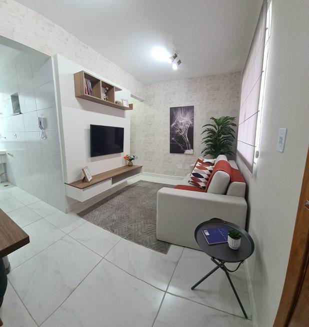Foto 3 de Apartamento com 1 Quarto à venda, 30m² em Itaquera, São Paulo