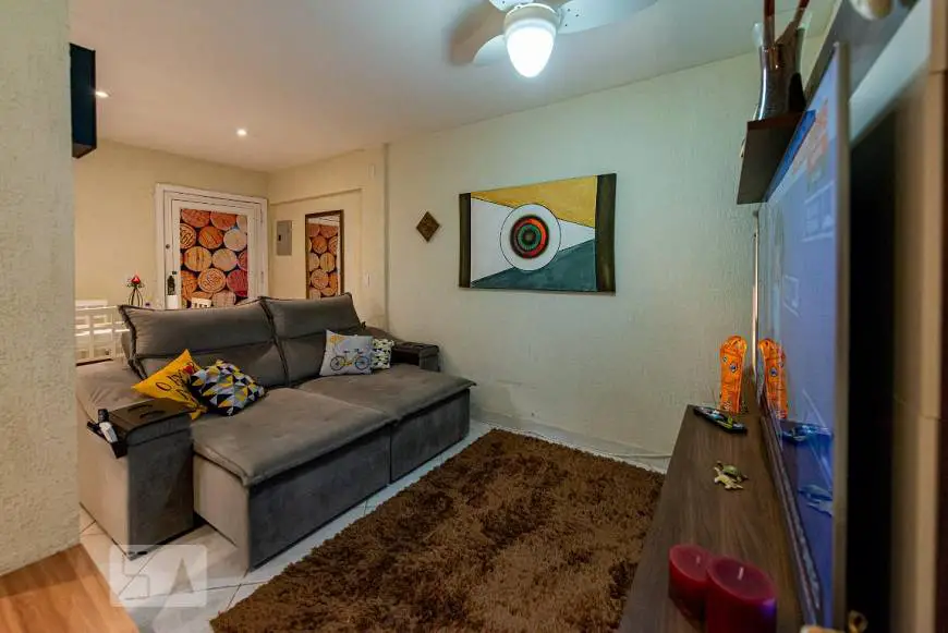 Foto 3 de Apartamento com 1 Quarto para alugar, 55m² em Lagoa, Rio de Janeiro