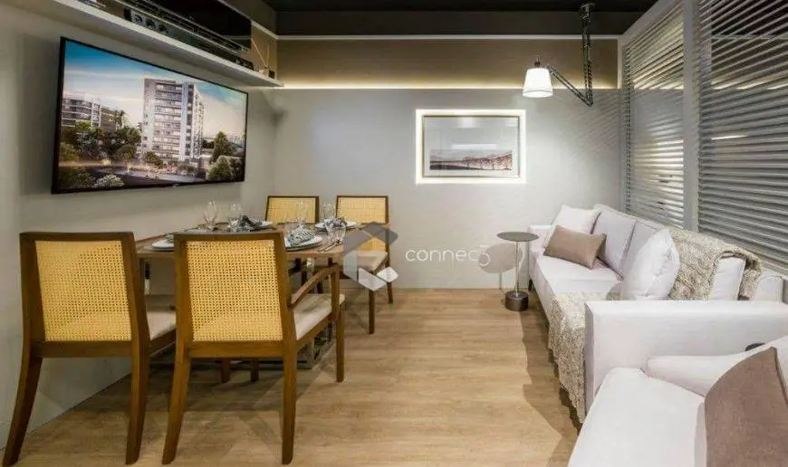 Foto 2 de Apartamento com 1 Quarto à venda, 43m² em Petrópolis, Porto Alegre