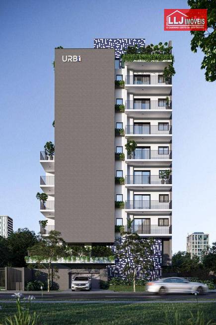 Foto 1 de Apartamento com 1 Quarto à venda, 41m² em Prado Velho, Curitiba