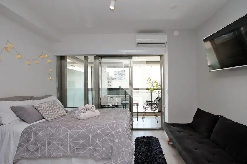Foto 4 de Apartamento com 1 Quarto para alugar, 27m² em Santa Cecília, São Paulo