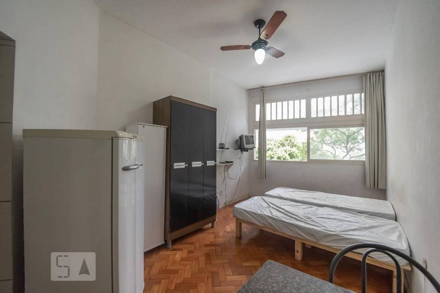 Foto 1 de Apartamento com 1 Quarto para alugar, 21m² em Santa Teresa, Rio de Janeiro