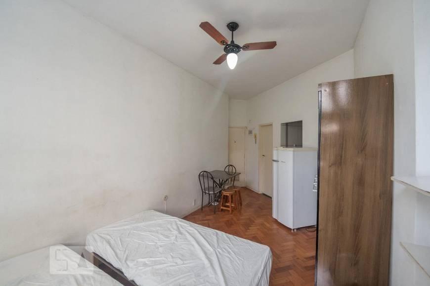Foto 3 de Apartamento com 1 Quarto para alugar, 21m² em Santa Teresa, Rio de Janeiro