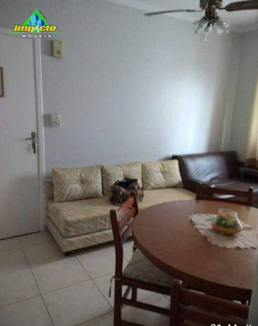 Foto 4 de Apartamento com 1 Quarto à venda, 48m² em Vila Caicara, Praia Grande