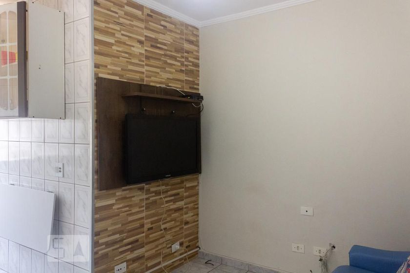 Foto 1 de Apartamento com 1 Quarto para alugar, 40m² em Vila Tupi, Praia Grande