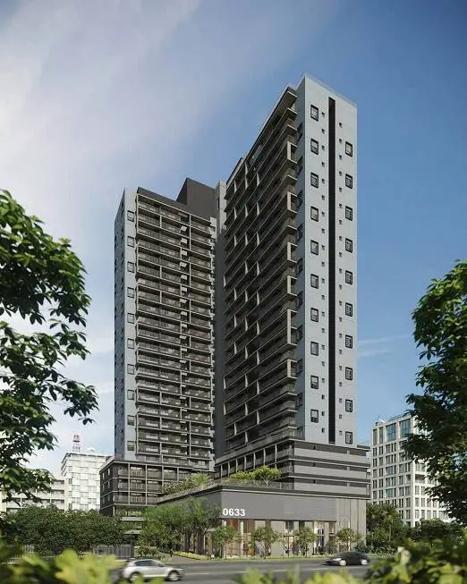 Foto 2 de Apartamento com 2 Quartos à venda, 46m² em Brooklin, São Paulo