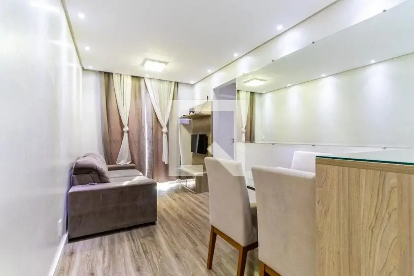 Foto 2 de Apartamento com 2 Quartos para alugar, 47m² em Guarapiranga, São Paulo