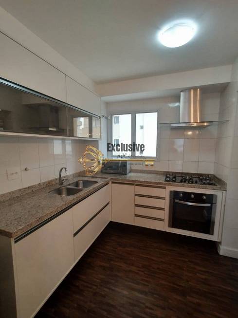 Foto 2 de Apartamento com 3 Quartos para alugar, 112m² em Centro, Santo André