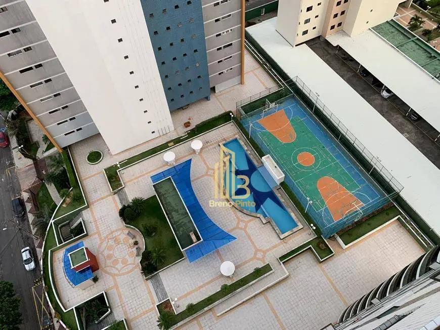Foto 2 de Apartamento com 3 Quartos à venda, 67m² em Fátima, Fortaleza