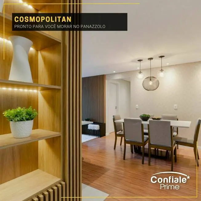 Foto 3 de Apartamento com 3 Quartos à venda, 94m² em Panazzolo, Caxias do Sul