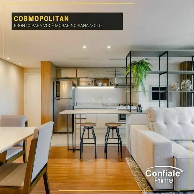 Foto 5 de Apartamento com 3 Quartos à venda, 94m² em Panazzolo, Caxias do Sul