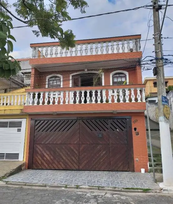 Foto 1 de Casa com 3 Quartos à venda, 125m² em Cidade Dutra, São Paulo