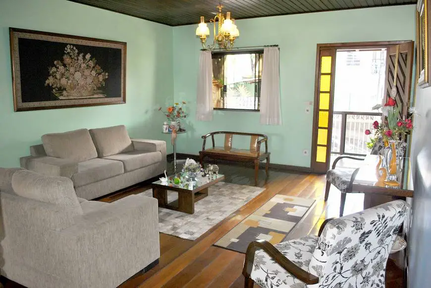 Foto 2 de Casa com 4 Quartos à venda, 356m² em Santa Rosa, Belo Horizonte