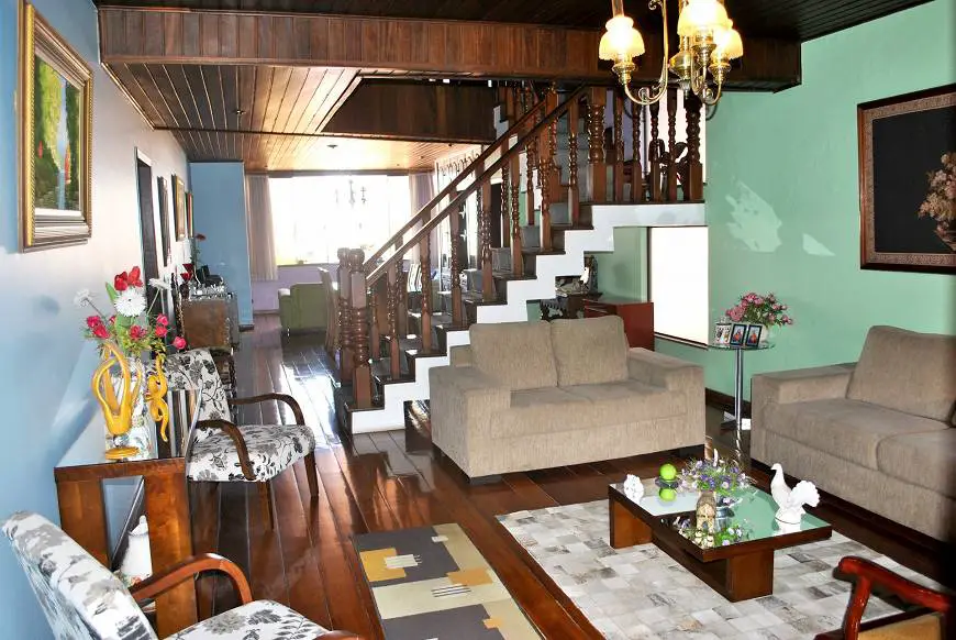 Foto 3 de Casa com 4 Quartos à venda, 356m² em Santa Rosa, Belo Horizonte
