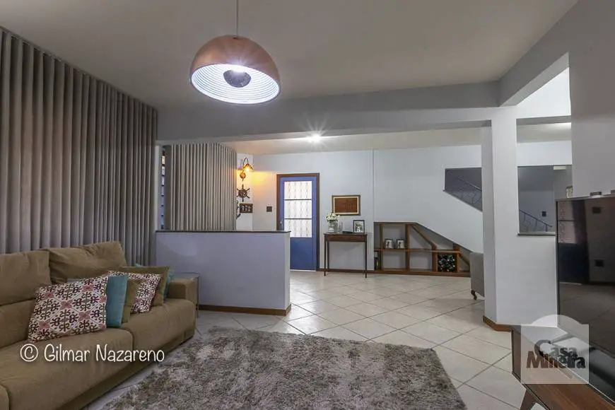 Foto 3 de Casa com 5 Quartos à venda, 495m² em Serra, Belo Horizonte