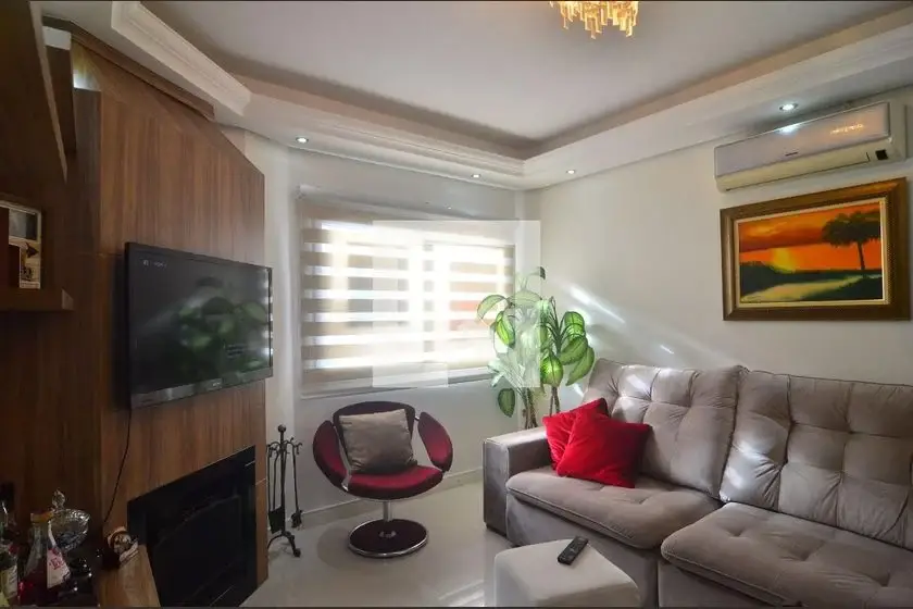 Foto 2 de Casa de Condomínio com 3 Quartos para alugar, 140m² em Estância Velha, Canoas