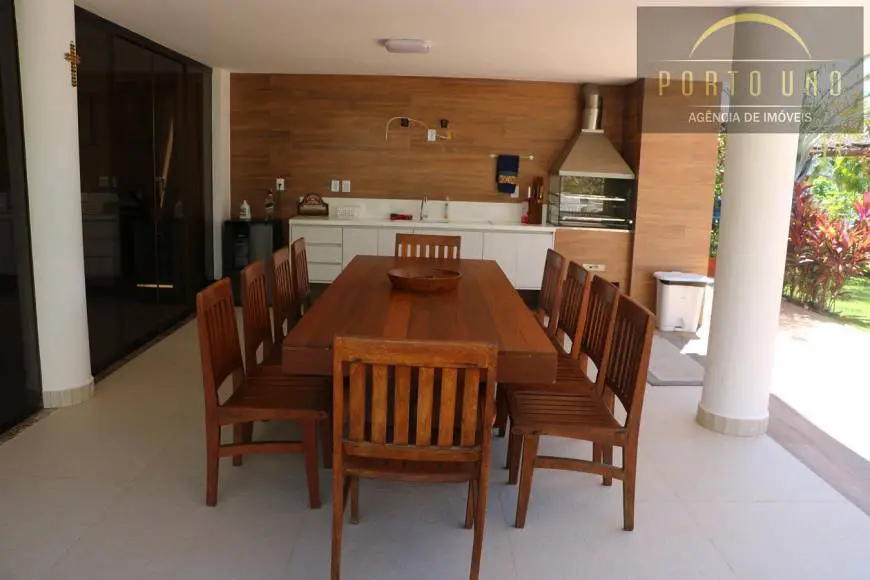 Foto 4 de Casa de Condomínio com 5 Quartos à venda, 280m² em Guarajuba, Camaçari