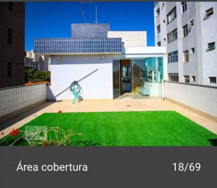 Foto 1 de Cobertura com 2 Quartos à venda, 120m² em Santo Antônio, Belo Horizonte