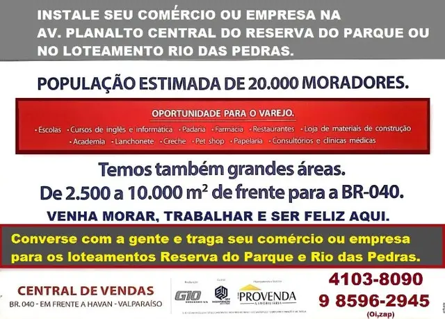 Foto 5 de Lote/Terreno à venda, 300m² em Recanto das Emas, Brasília