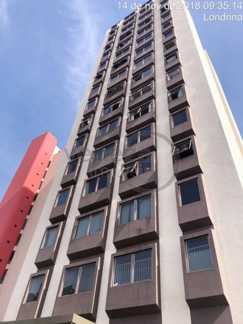 Foto 2 de Apartamento com 1 Quarto para alugar, 42m² em Centro, Londrina