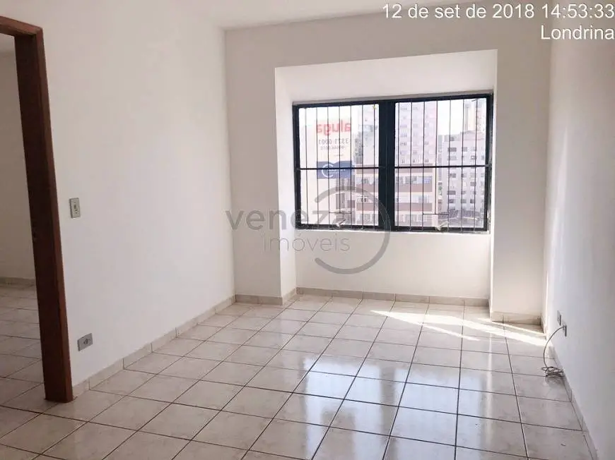 Foto 3 de Apartamento com 1 Quarto para alugar, 42m² em Centro, Londrina