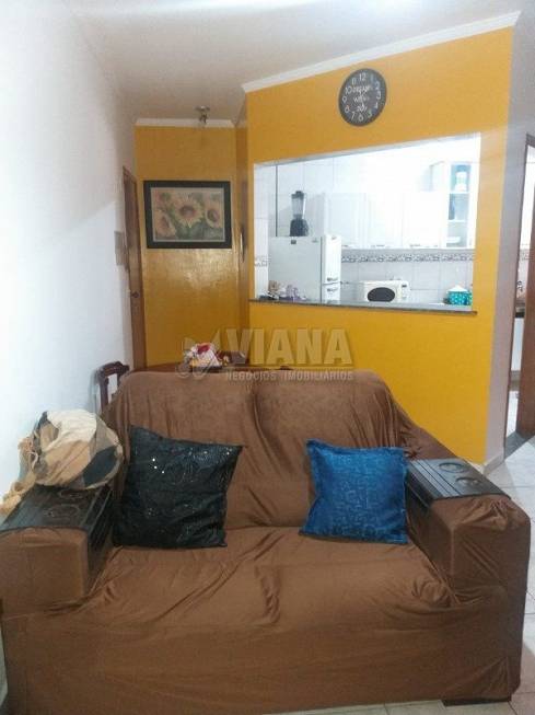 Foto 4 de Apartamento com 1 Quarto à venda, 58m² em Vila Tupi, Praia Grande