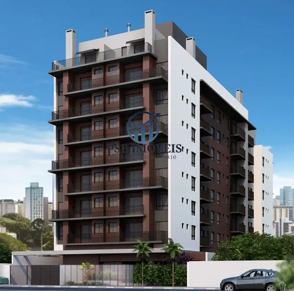 Foto 3 de Apartamento com 2 Quartos à venda, 55m² em Alto da Glória, Curitiba