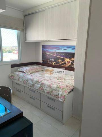 Foto 2 de Apartamento com 2 Quartos à venda, 44m² em Alto de Pinheiros, Paulínia