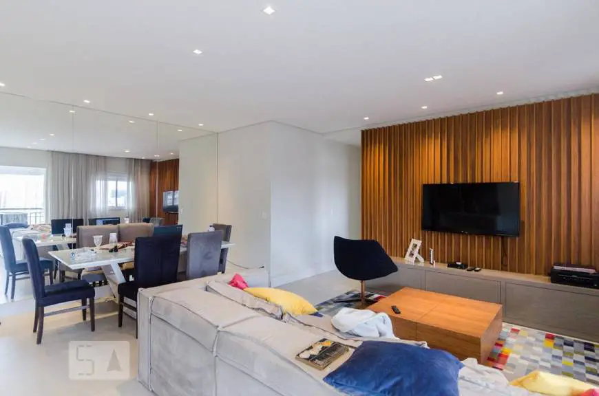 Foto 4 de Apartamento com 2 Quartos para alugar, 96m² em Baeta Neves, São Bernardo do Campo