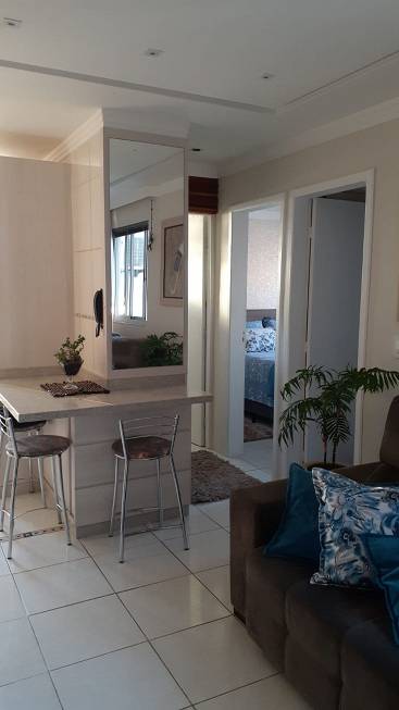 Foto 1 de Apartamento com 2 Quartos à venda, 52m² em Bom Viver, Biguaçu