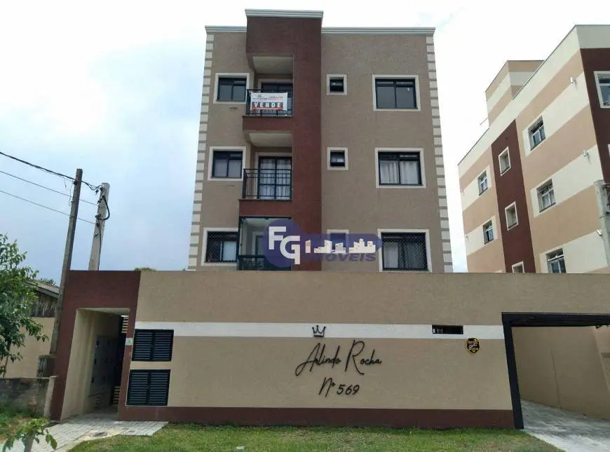 Foto 1 de Apartamento com 2 Quartos à venda, 53m² em Cidade Jardim, São José dos Pinhais